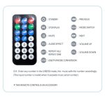 پخش کننده MP3 PLAYER خودرویی بلوتوثی 12V فندکی به همراه ریموت مدل USB300